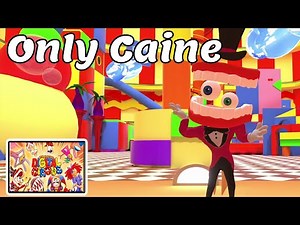 Caine Character Only | All Voice Lines | The Amazing Digital Circus | In VR inside VRChat. #tadc