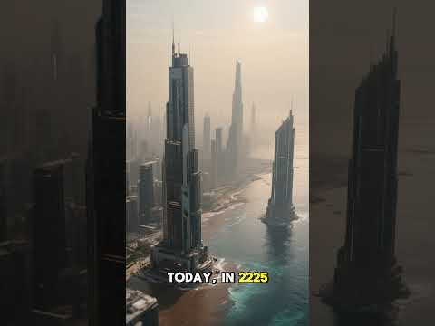 The Year 2225: What Earth Became After We Failed #facts #predictions #food #funfacts