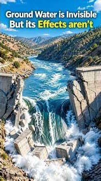 The Bizarre Paths of Groundwater Around Structures