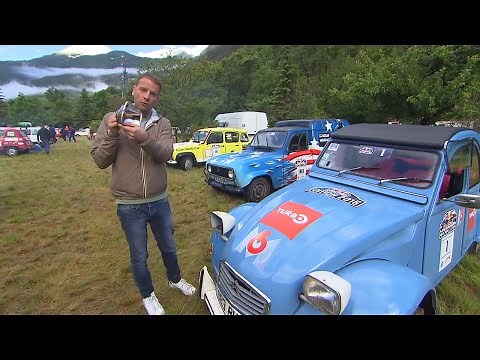 Un Rallye en 4L et 2CV