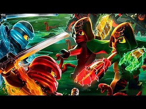 Ninjago 7 sezon 1 bölüm | zamanın eleri