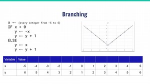 5. Pseudocode - Conditional Branching