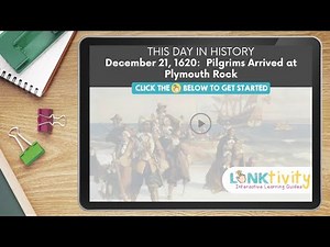 This Day in History: Pilgrims Arrived at Plymouth Rock (demo)