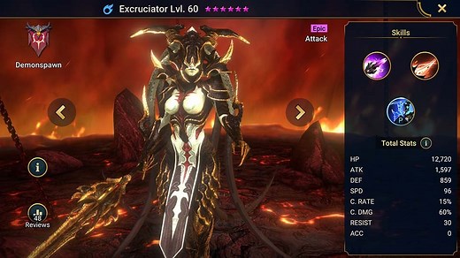 Excruciator - HellHades - Raid Shadow Legends