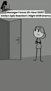 116K views · 1.7K reactions | Manager Forces 20 Hour Shift - Audio credit: @Em Fandango #manager #customerservice #corporate #viral #usa #worklife #work #funnymemes #usareels #funnyreels #funnyvideos #reelsfypシ #reelsfacebook #animation #funny #relatable #america #reels #humor #foryouシ #employmentopportunities #employment #everyone #foryou #office #funnyreelsvideo #foryoupage #fypシ #comedy | Animations2D | Facebook