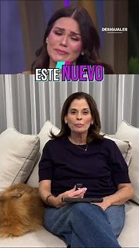 Karina Banda moved to tears after the premiere of ‘Vida de Pelos’ | #desigualestv