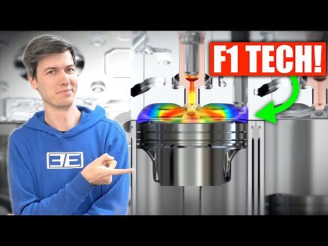 How Maserati's Brilliant MC20 Engine Works - F1 Tech In A Road Car!