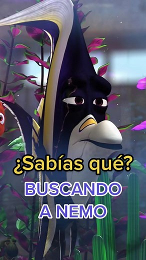 Datos curiosos sobre Buscando a Nemo