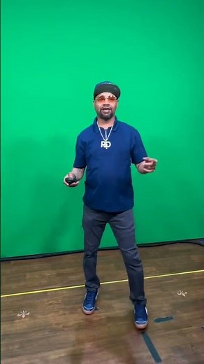 Rapper Juvenile gives the weather at WDSU