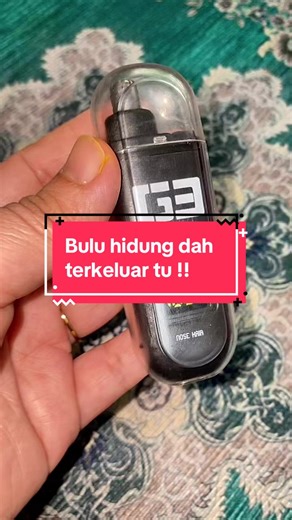 Efficient Nose Hair Trimmer: Quick and Easy Use