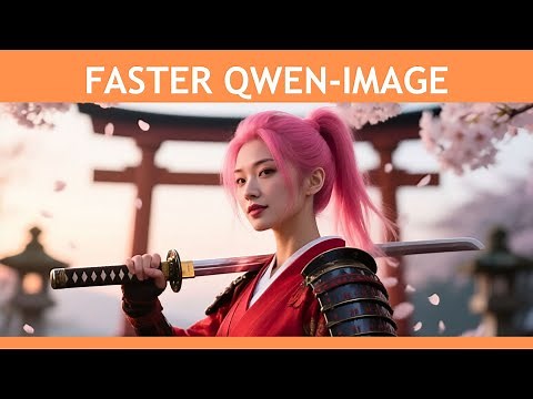 Qwen-Image Distill (GGUF) Setup + Comparison vs Qwen-Image | ComfyUI 8GB VRAM