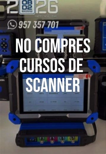 Antes de invertir en cursos de scanner automotriz, es fundamental comprender los principios de la mecatrónica automotriz. El scanner no piensa ni diagnostica por sí solo: solo responde a las preguntas correctas. Cuando dominas los fundamentos, sabes qué datos solicitar, cómo interpretarlos y qué decisión técnica tomar. Primero el criterio técnico. Luego, la herramienta. #topdon #obd2peru #topscan