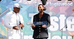 Issa Rae Just Made History in Her Hometown