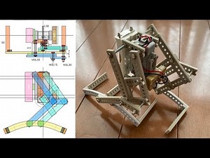 リンク機構ロボ「SWalker」