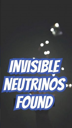 #neutrinos Explained | The Ghost Particles from Deep Space
