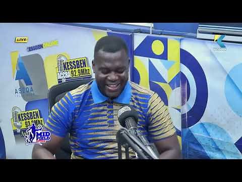 LIVE: Midfield Action | Host: Sir Joe Laka | 24/04/2026