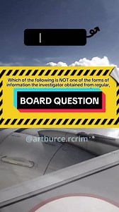 CDI Board Question 🔍 #criminologistlicensureexamination #criminologist👮‍♀️🚔 #criminologyreviewer2023 #CDI #CLJ #artburce #fyp #viraltiktok #burce #calibre #Criminology #criminologist #AmsanReviewCenter #criminologyreviewer