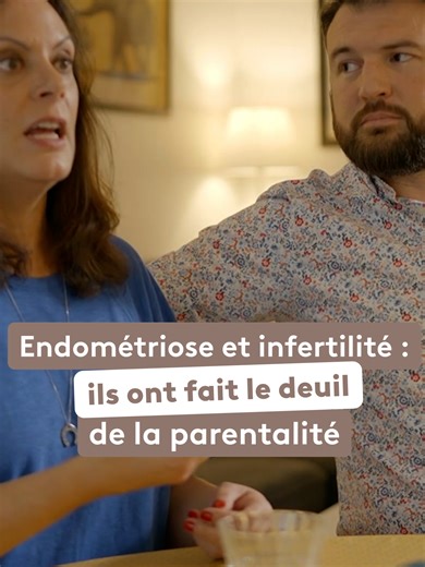 « On a construit autre chose aujourd’hui et on vit notre meilleure vie. » Sandrine et Brice ont dû faire le deuil de la parentalité après un parcours difficile. Ils témoignent dans « Pourquoi t’as pas d’enfants ? » d’Enora Malagré. Retrouvez ce documentaire bouleversant sur france.tv. (lien en bio) #onregardequoi #parentalité #endométriose