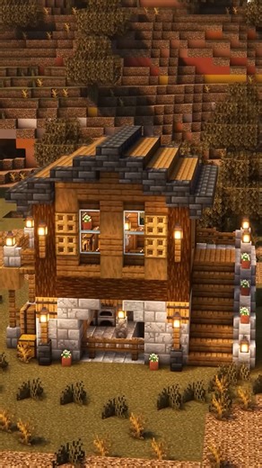 A starter spruce house that quietly improves your base without extra complexity