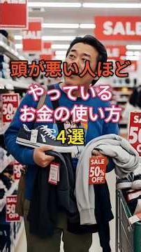 Four ways unintelligent people spend money #wisdom #trivia #50s #60s #money