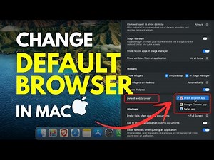 How to Change the Mac Default Browser? Mac Change Default Browser to Chrome