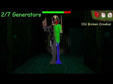 Baldi's Basics The Old Laboratory Chapter 2 Remake
