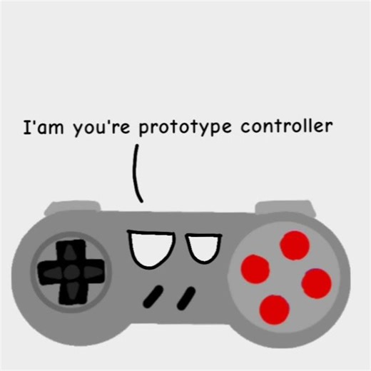 The first controller for fourth generation console