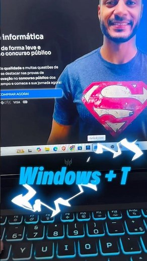 How to navigate through the taskbar programs #computer science for competitive exams