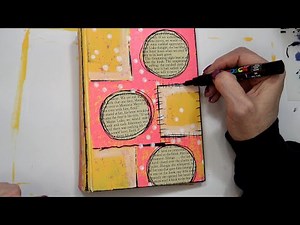 Altered Book Journal Cover