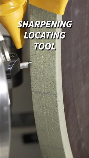 Sharpening a Locating Tool on the Studer Favorit CNC Grinder by United Grinding