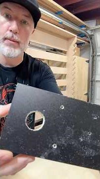 Modular Desk Build | Part 8: Smooth Edges & Finishing Prep! #woodworkingtips