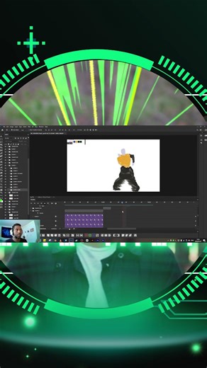 MC Hammer Rotoscope Animation 2D Dance Sequence Breakdown Pt 11