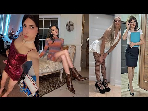 Crossdressers in Dresses & Skirts Vol. 17 (Mar. 2, 2025)