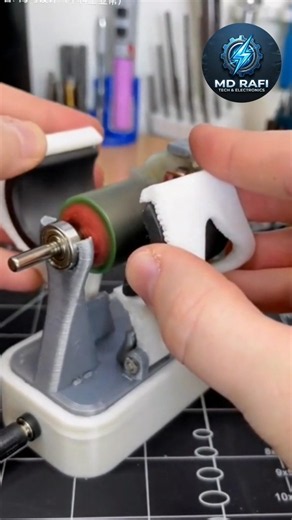3D Printed DC Motor Experiment