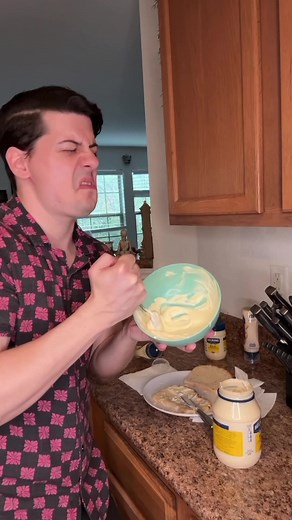 The age old question - IS mayonnaise an instrument?! #hellmannspartner @Hellmann’s Mayonnaise