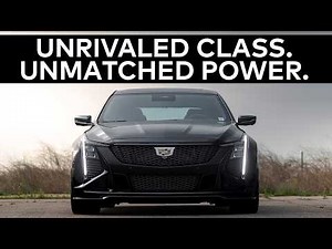 The BATMOBILE | 2025 H1000 Cadillac CT5-V Blackwing