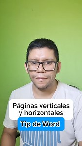 177K views · 4.3K reactions | Convinar páginas verticales y horizontales en Word #smartphone #app #excel #exceltips #windows #word #tips #tutorial | raymon_acuna | Facebook