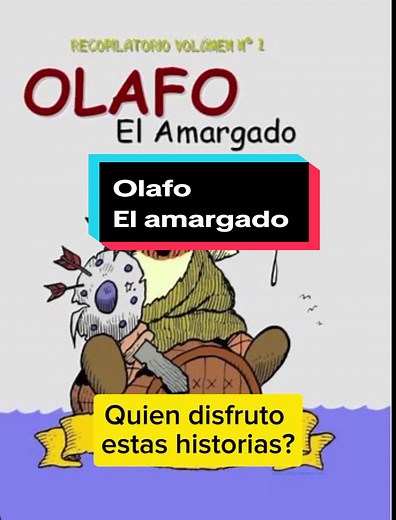Olafo el Amargado: La Historia del Vikingo Cómico