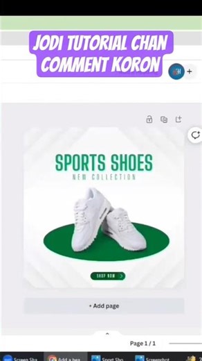 মোবাইল দিয়ে Ads Banner Design করুন! 🔥 | Easy Tutorial | Shahin Hasan #Shorts