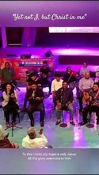 Yet not I, but Christ in me | Aksa Jerin #cityalight #liveworship #worshipmusic #jesuschrist #music