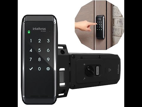 Como Alterar a Senha Mestre e Cadastrar a Intelbras FD1000 | Passo a Passo