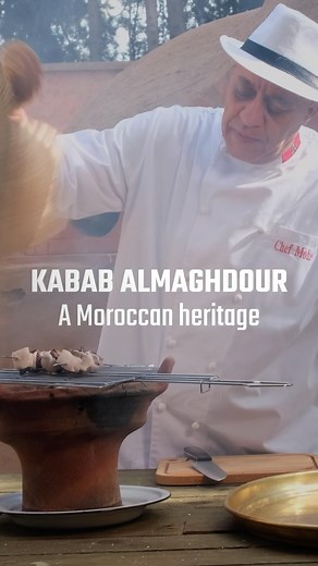 Dar Moha Marrakech on Instagram: "🔥 Discover the Rich Heritage of Moroccan Cuisine 🔥 Since the 12th century, Kabab Al Marhdour has been a culinary treasure in Morocco, mentioned in ancient manuscripts from the Almohad Empire. This unique dish starts on skewers and ends in a tajine, blending the smoky flavor of grilled lamb with the richness of Moroccan spices and a touch of eggs for the perfect finish. 🌟 At Dar Moha, we celebrate the art of Moroccan gastronomy, preserving its stories and flav