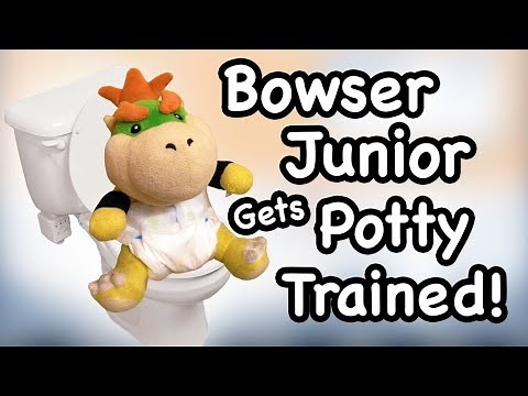 SML Movie: Bowser Junior Gets Potty Trained!