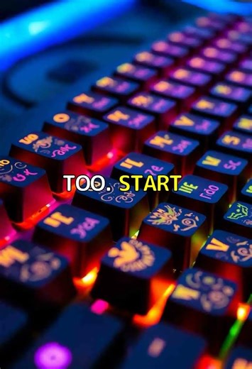 How to Customize Your Mechanical Keyboard. #Shorts