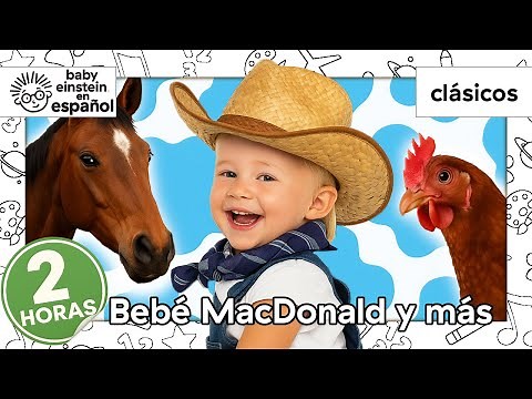 Aprendiendo animales con Baby Einstein | Clásicos de Baby Einstein | ‪@BabyEinsteinenEspanol‬