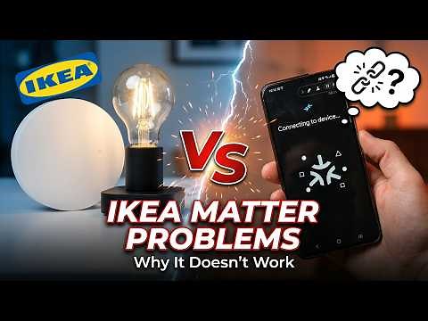 IKEA Matter Devices Failing? Here's What's Wrong