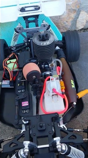 Carson Specter Two Sport /Engine Test/