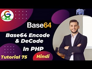 Base64 Encode & Decode || Guri Web Developer || PHP Tutorial in Hindi 2024