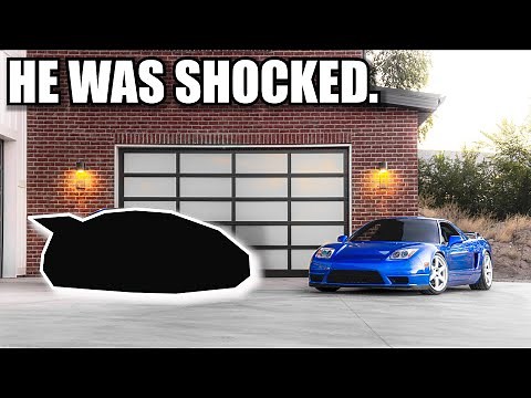 Secretly Modifying my Friend's Supercar!