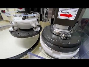 G&P POLI-500 with Semi-Auto loading w Oscillation Conditioning, CMP M/C